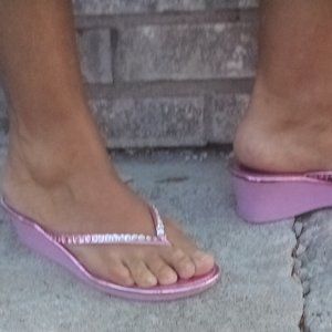 Max Collection Womens Sandals Size 7